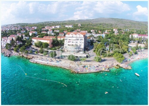 Crikvenica,Selce,hotel na lijepoj lokaciji.