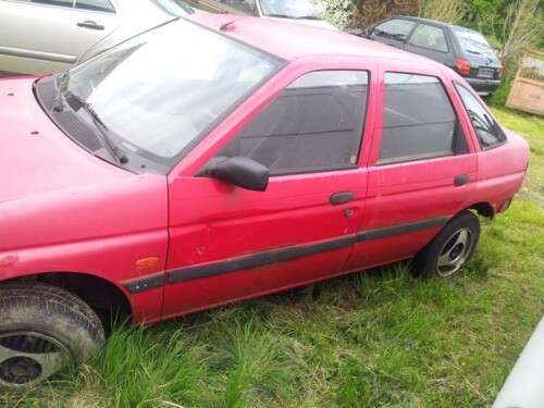 ALU I ČELIČNE felge ford escort 13 coli,14 coli