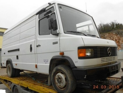 MB 611 D (Kombi zatvoreni), 1995 god.