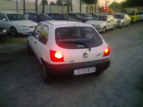 Ford fiesta (rezervne dijelove limarije i mehanike)