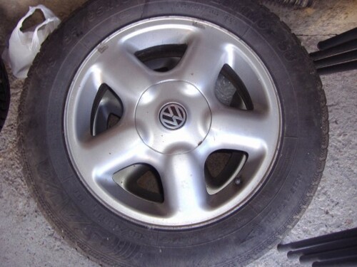 ALU FELGE POLO ,FORD,BMW,OPEL,DAEWOO VENTO S GUMAMA