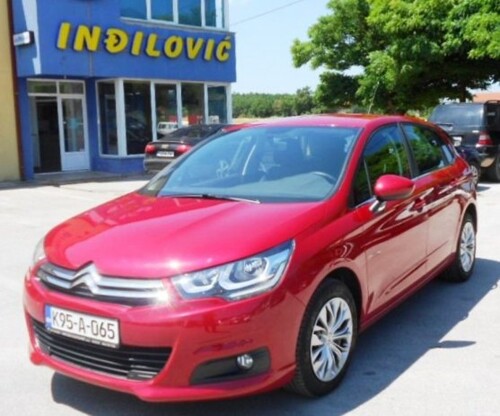 Citroen C4 1,6 HDi