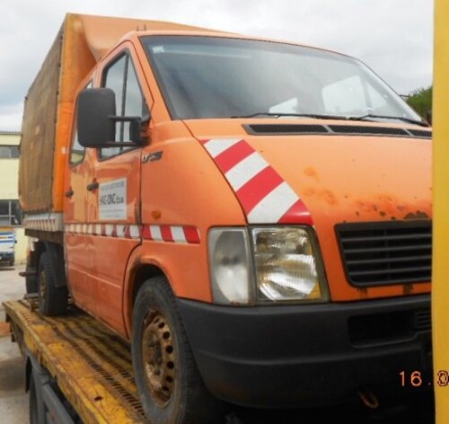 VW LT 35 nekompletan, 2002 god.