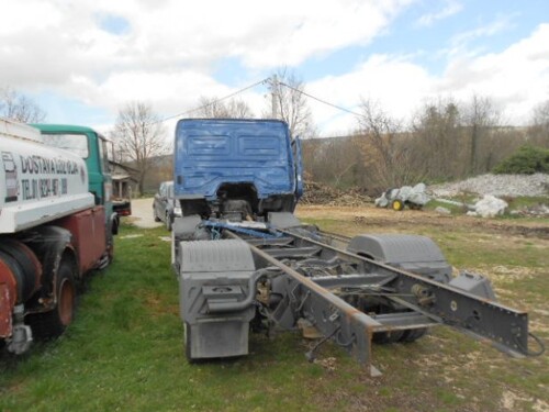 MB ATEGO 815, 1999 god.