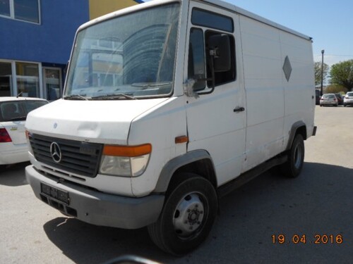 MB VARIO 814, 2000 god.