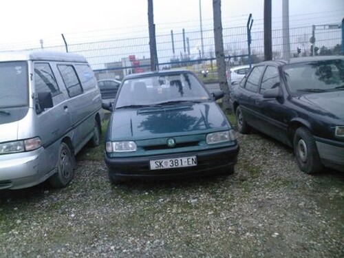 Škoda Felicia 1.9 D