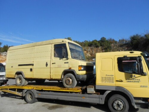 Mercedes 709, 1990.g.