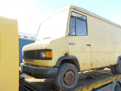 Mercedes 709, 1990.g.