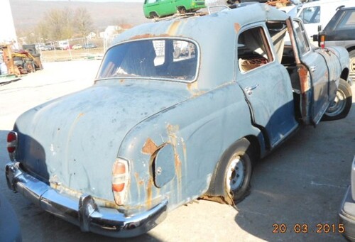 MERCEDES BENZ PONTON 180 D