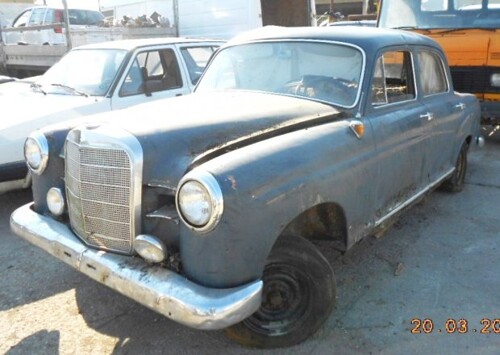 MERCEDES BENZ PONTON 180 D