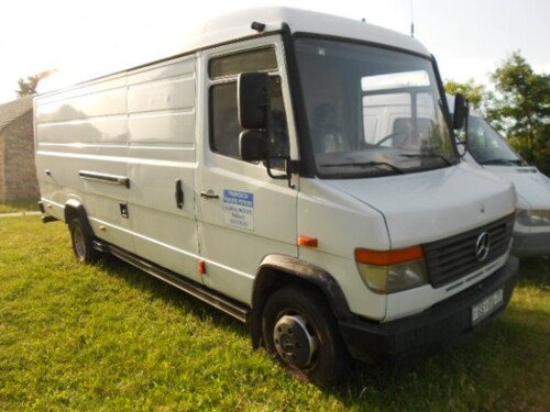 MB VARIO 612 2,9D, 1997 god.