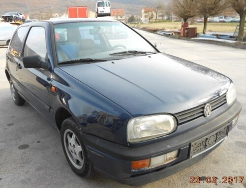 VW Golf III CL
