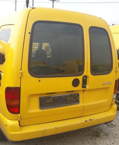 VW Caddy 1.9 sdi registriran godinu dana