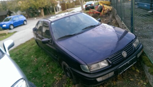 VW Passat CL 1.9 TD, rezervni dijelovi limarije i mehanike