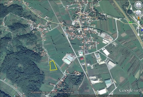 Sveti Križ Začretje, građevinsko zemljište 9711 m2
