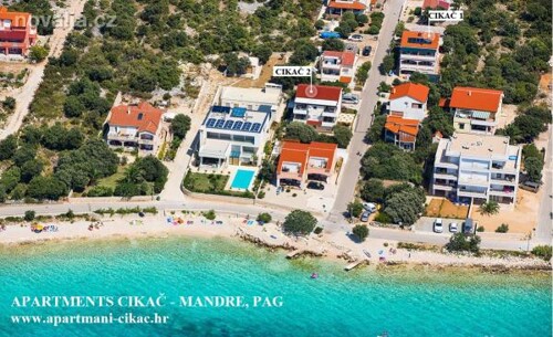 Apartmani Cikač I - Pag Mandre