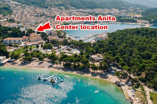 Apartmani Anita Centar - Makarska