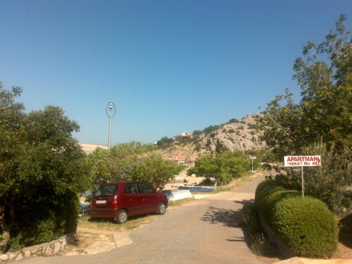 Apartman Ribarica - Karlobag