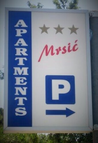 Apartmani Mrsić - Podgora