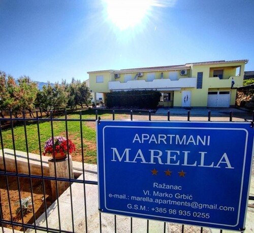 Apartmani Marella - Ražanac