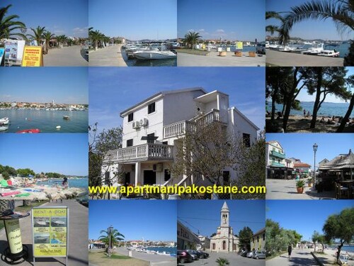 Apartmani Mario - Pakoštane