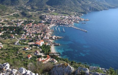 Apartmani Villa Mare - Vis Komiža