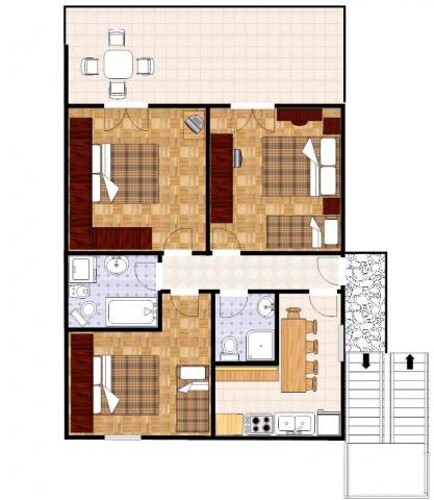 Apartmani Ljubo - Ruskamen