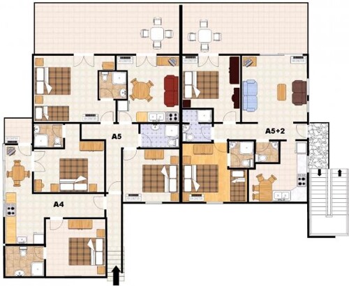 Apartmani Ljubo - Ruskamen