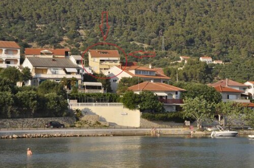 Apartmani Vila Ljuba - Rab