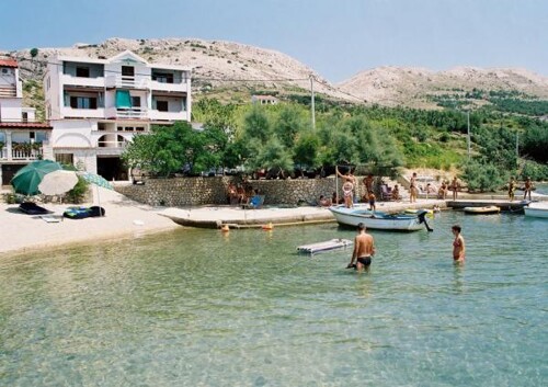 Apartmani Galapagus - Pag Metajna