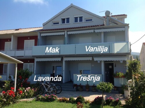 Apartmani Rajna - Rab