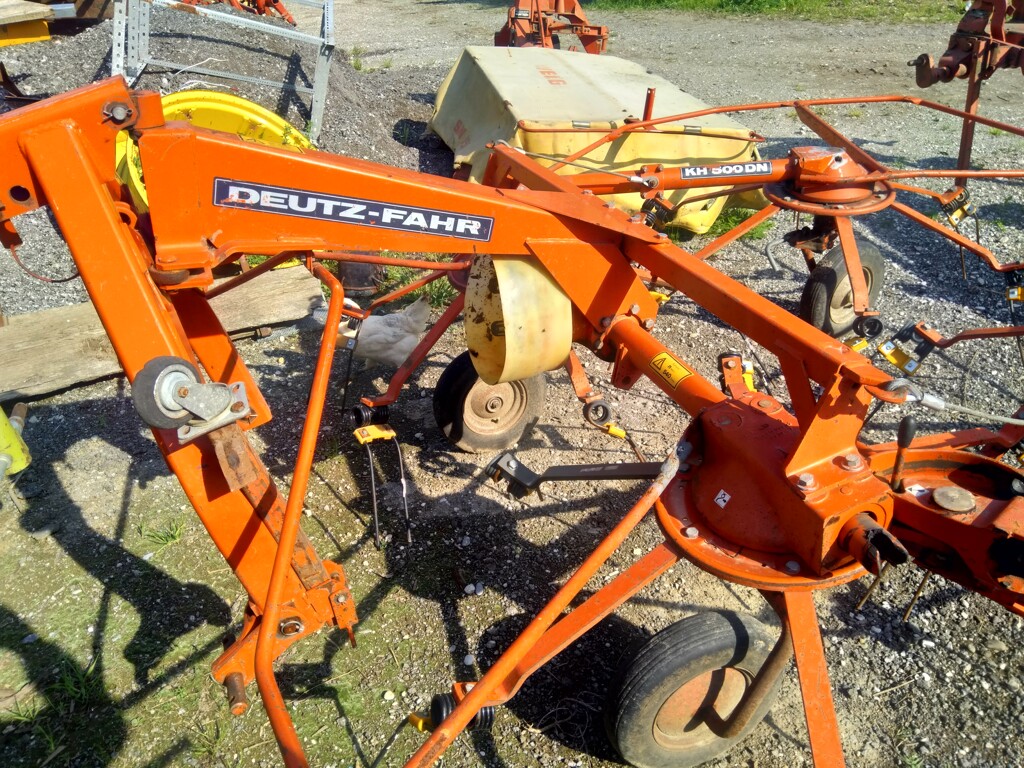 Pauk Deutz Fahr