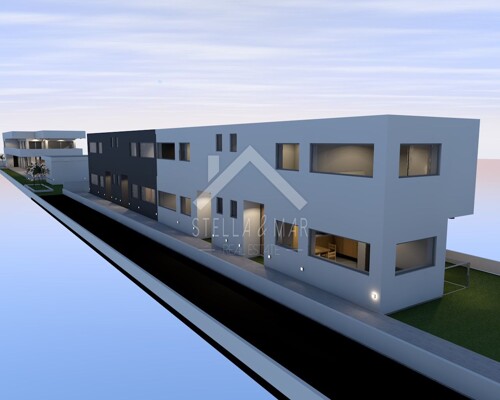 Građevinsko zemljište s idejnim projektom - Plaža Jadro, Vir