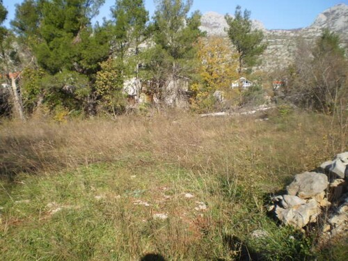 Građevinsko zemljište, Seline, 522 m2
