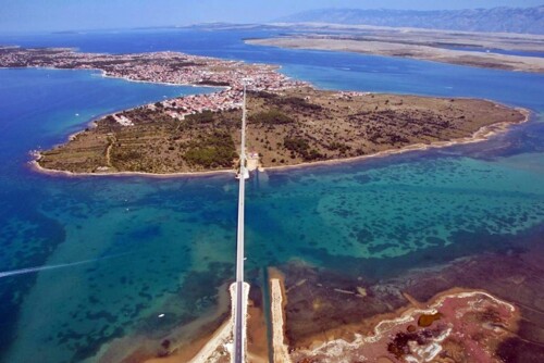 Poljoprivredno zemljište 800 m2 na Viru, Zadar *POGLED MORE* *SNIŽENO*
