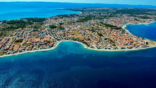 Poljoprivredno zemljište 1000 m2 na Viru *1. RED DO GRAĐEVINSKE ZONE* *POGL...