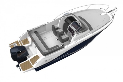 Cap Camarat 6.5 WA Serie 3 - EUROMARINE ekskluzivni uvoznik i distrib.