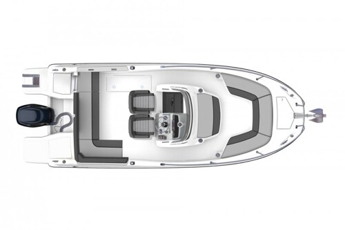 Cap Camarat 6.5 CC seria 3 - EUROMARINE ekskluzivni uvoznik i distrib.