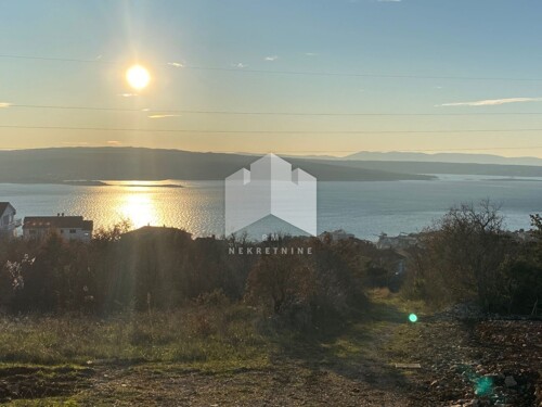 Gradilište, pogled na more
