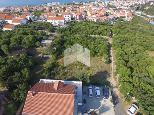 Gradilište, pogled na more