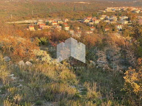 Novi Vinodolski, gradilište, 568 m2