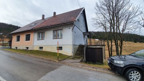 Gorski kotar, Ravna Gora, starija kuća