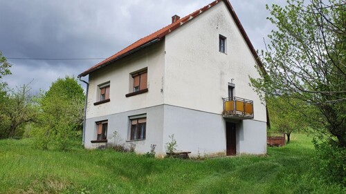 Gorski kotar, kuća sa okućnicom