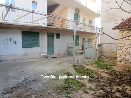 Vodice, prodaje se prizemlje kuće