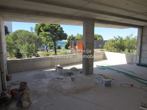 Vodice, luksuzni stan, centar, plaža, 123.30 m2