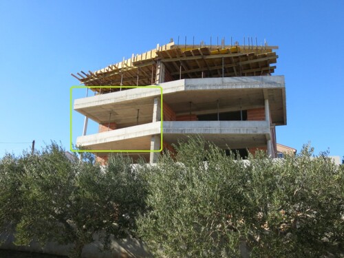 Vodice, stan 99 m2, moderna novogradnja, lift