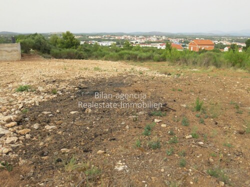 Građevinsko zemljište, pogled na more, Vodice