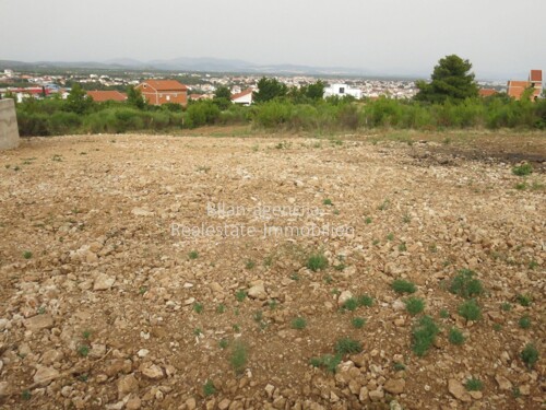 Građevinsko zemljište, pogled na more, Vodice