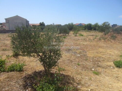 Građevinsko zemljište, Vodice, 1224 m2