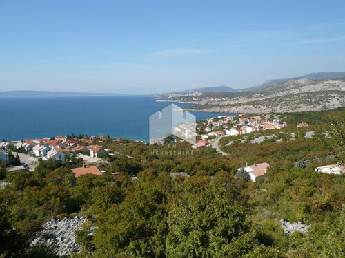 Novi Vinodolski, Klenovica, zemljište 1.043 m2